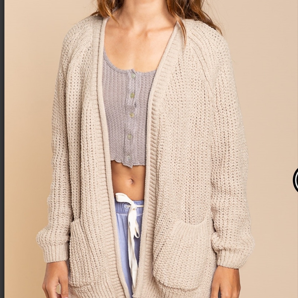 💜💜💜Very cute Pol Cardigan 💗 soft and Comfy